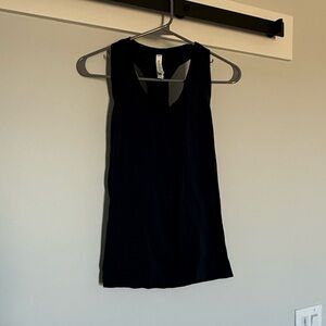 Navy Athleta Racerback Too